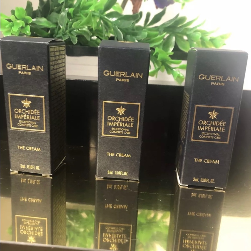 3x BNIB Guerlain Orchidee Imperiale Exceptional Complete Care The Creme